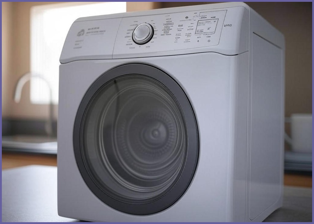 매직쉐프 스마트 미니 의류건조기 MCD-L600W 6KG /2중필터/파스퇴르살균방식/양방향회전/과열자동전원차단