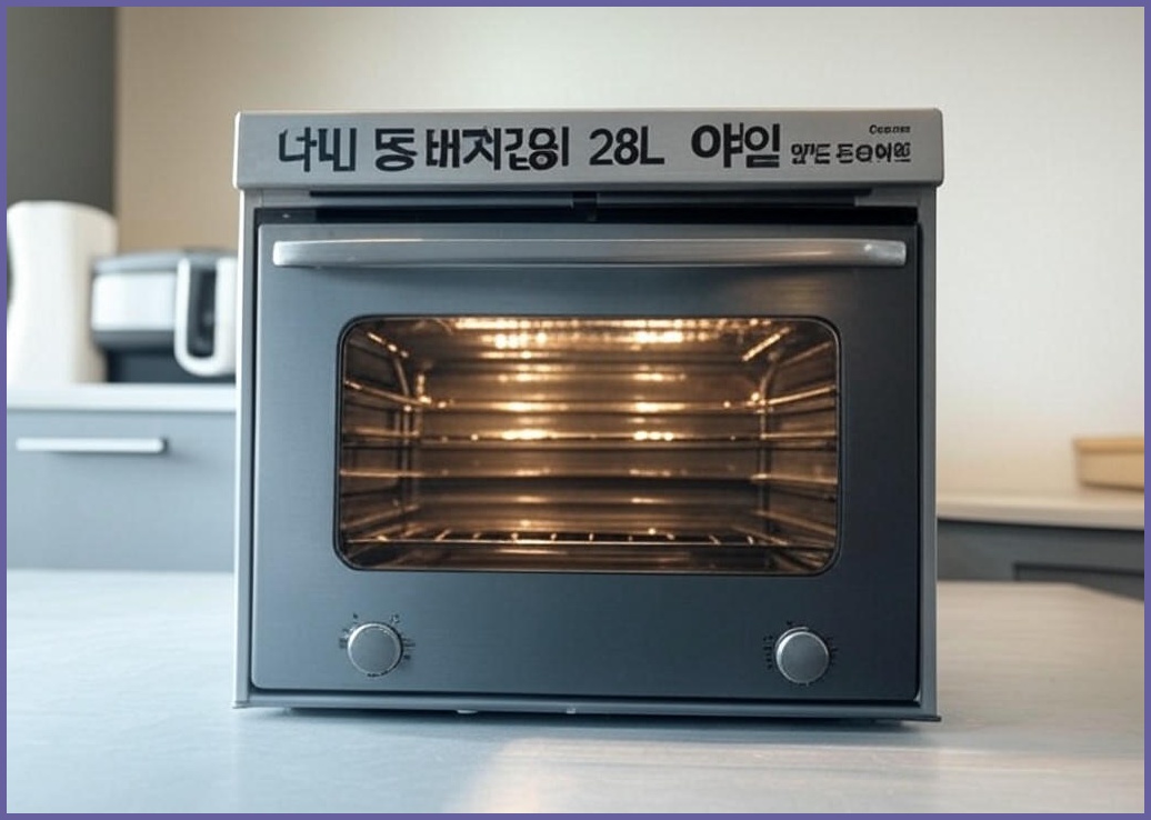 나비엔 매직 28L 올인원 멀티 오븐 전자레인지 에어프라이어 EOF-1302NT, EOF-1302NT