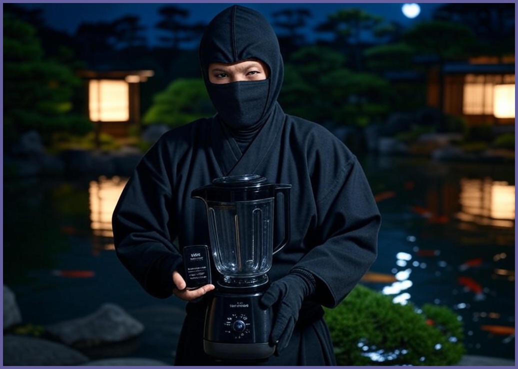 닌자 프로페셔널 초퍼 핸드블렌더 NJ1001KR