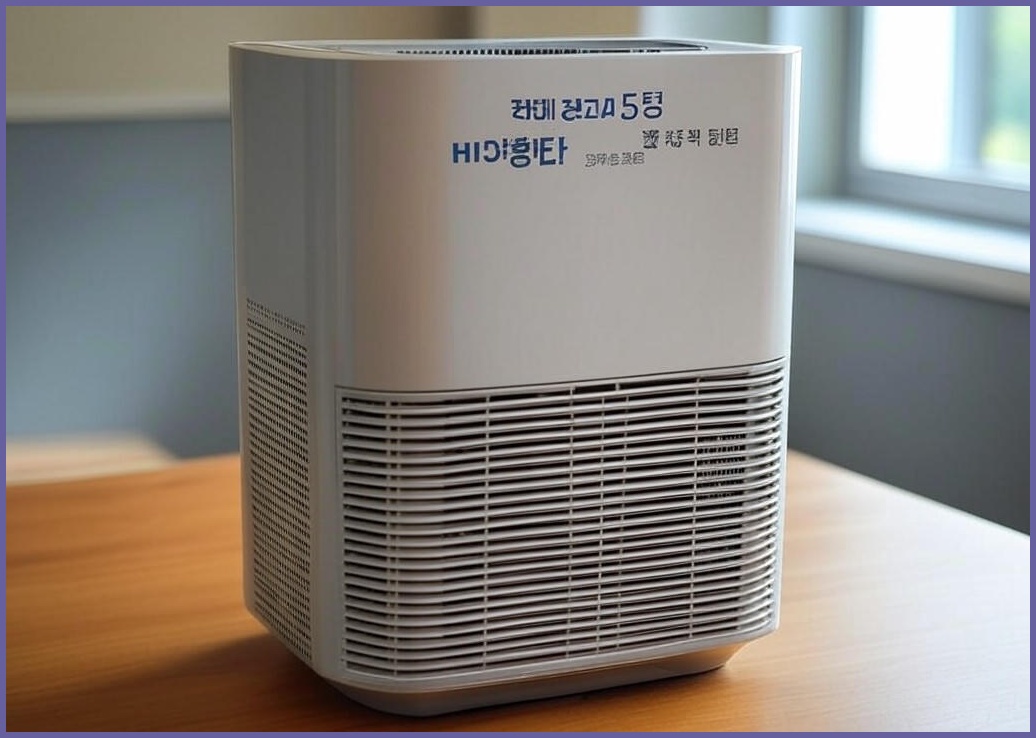 리퍼 중고A 5단계 H13필터 차량공기청정기