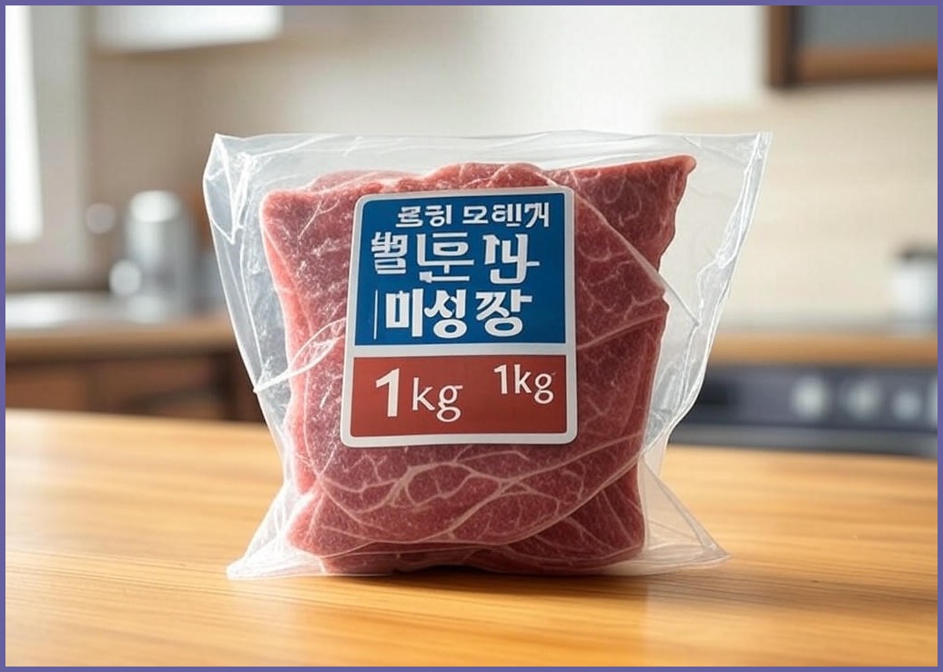 선진포크한돈 갈비찜 (냉장), 1kg, 1팩 - 이미지 1