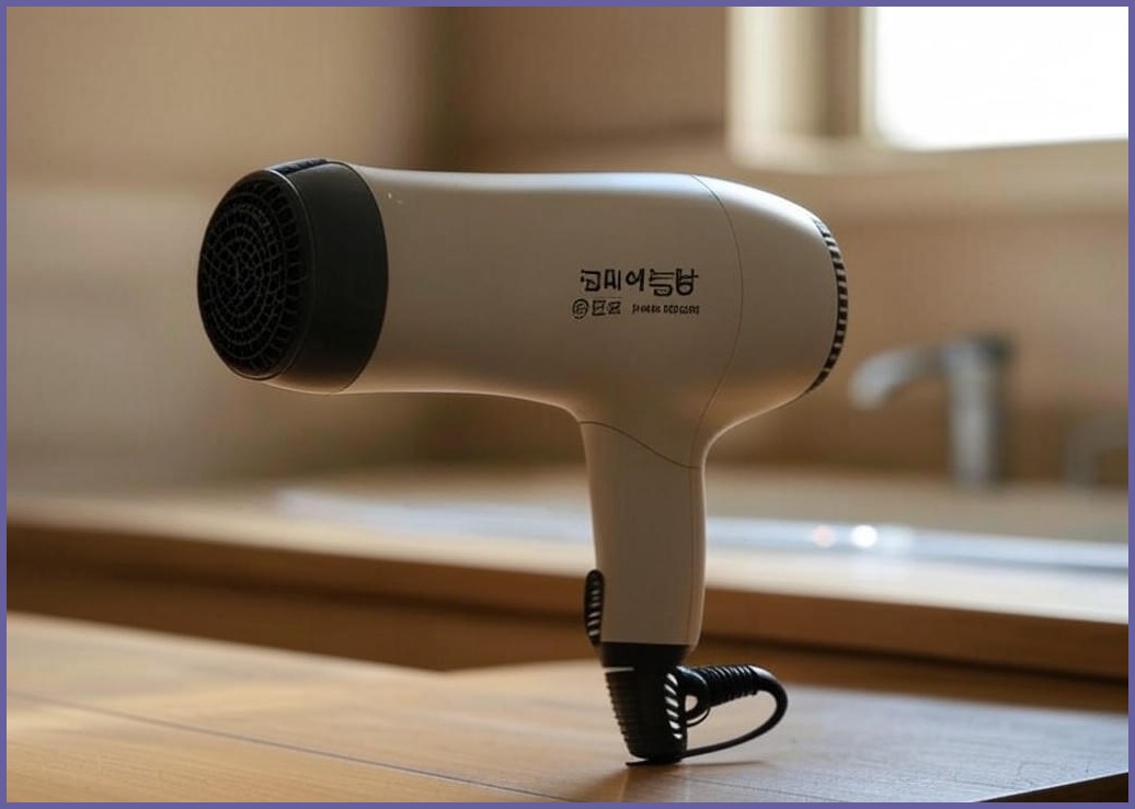 손으로 잡아도 안 뜨거운 국내제조 프리볼트 피닉스 볼륨고데기 PN-734, 22mm