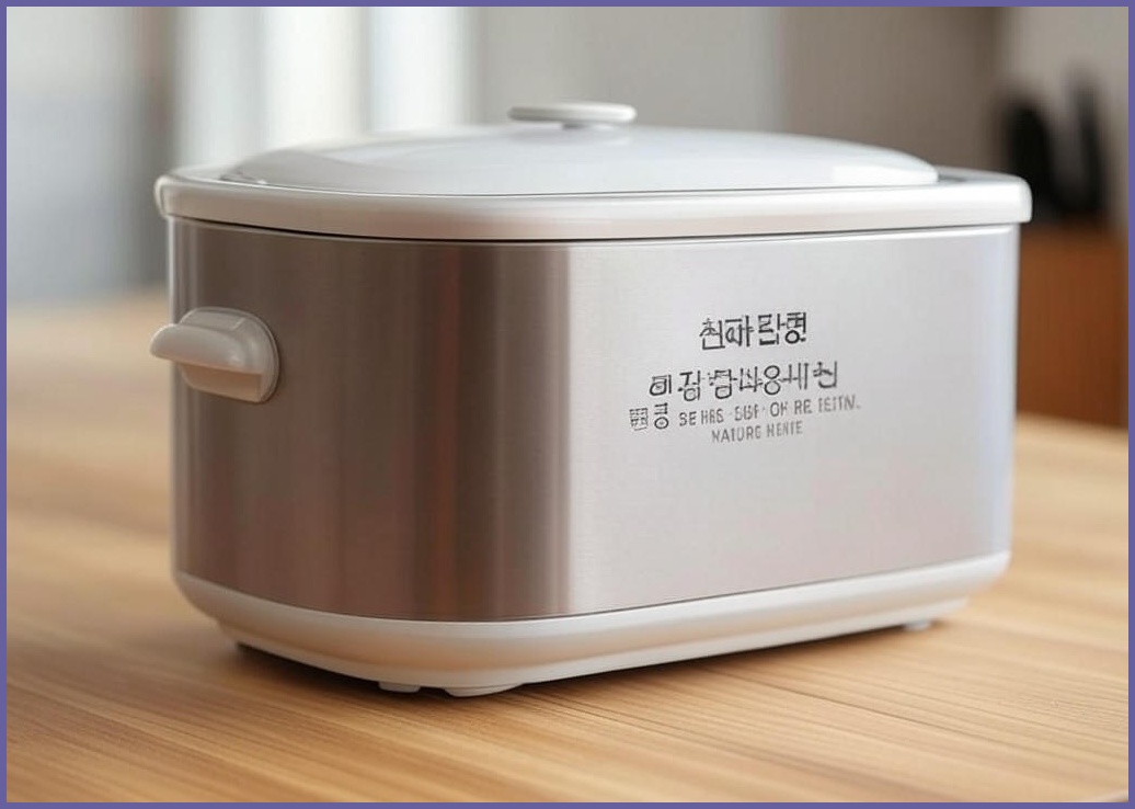 쿠첸 121 플러스 올스테인레스 전기압력밥솥 10인용, CRT-RPS1071W, NATURE WHITE - 이미지 1