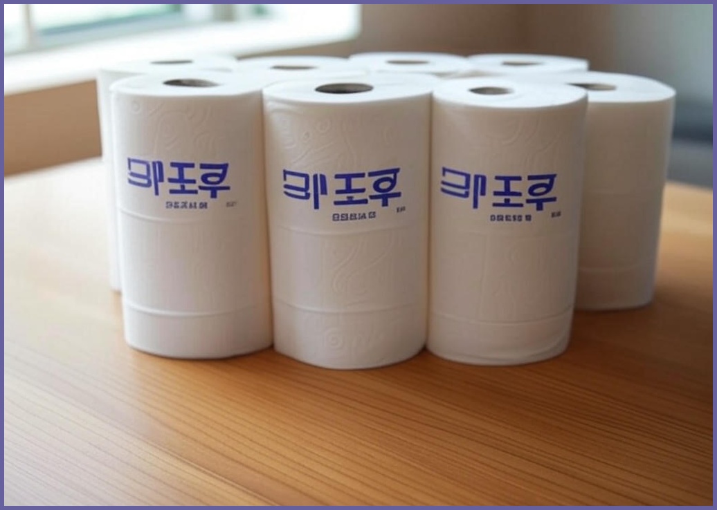 크린포유 스마트 휴지통 리필 카트리지 5개 - 이미지 1